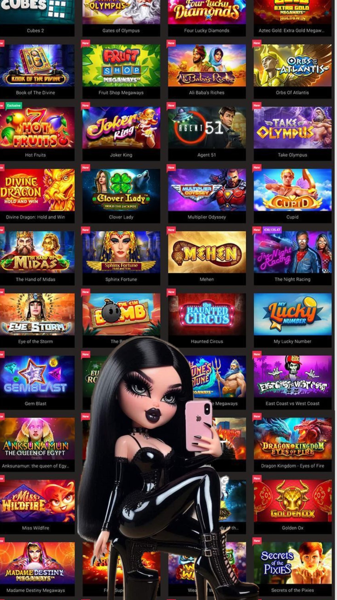 Lucky Spin Slot Casino game