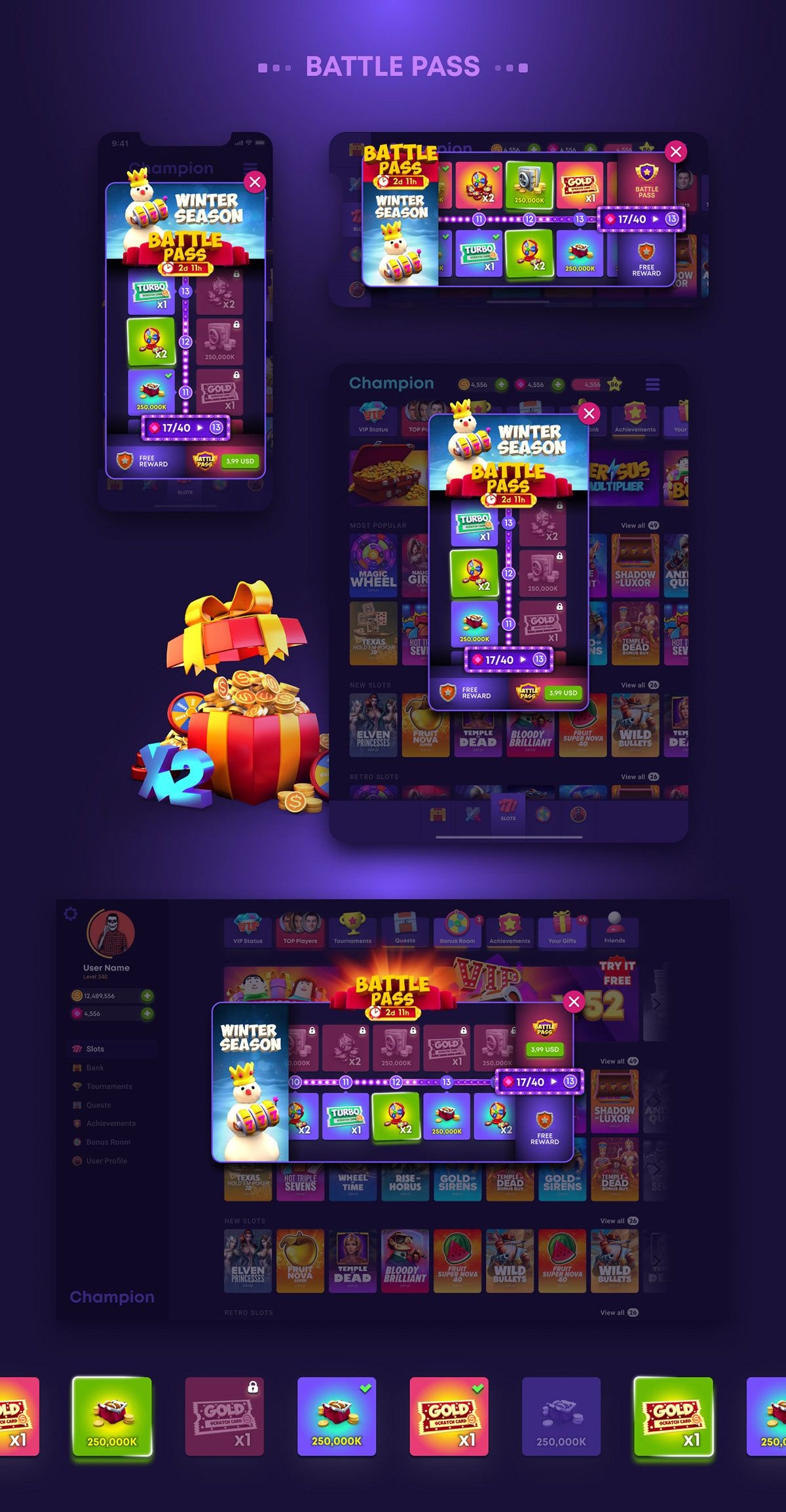 Lucky Spin Slot Casino game