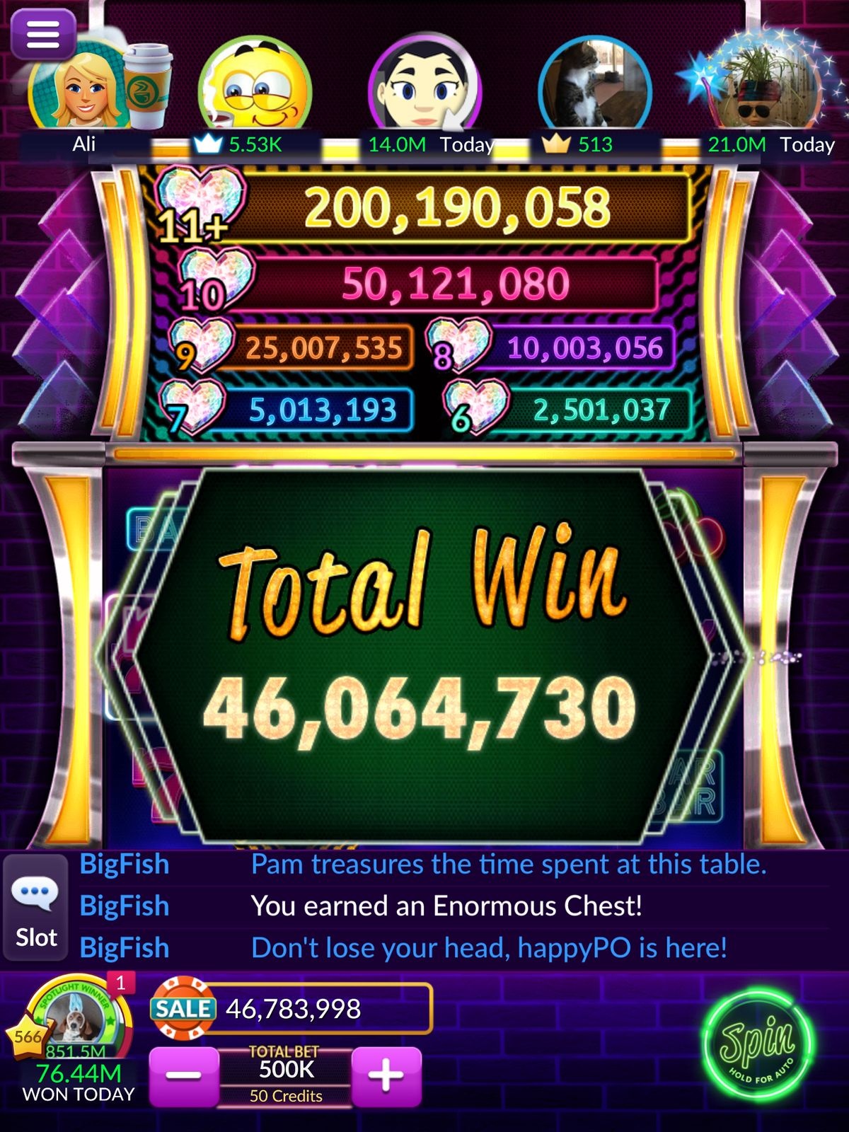 Lucky Spin Slot Casino game