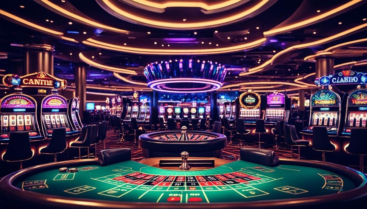 Lucky Spin Slot Casino Welcome Bonus