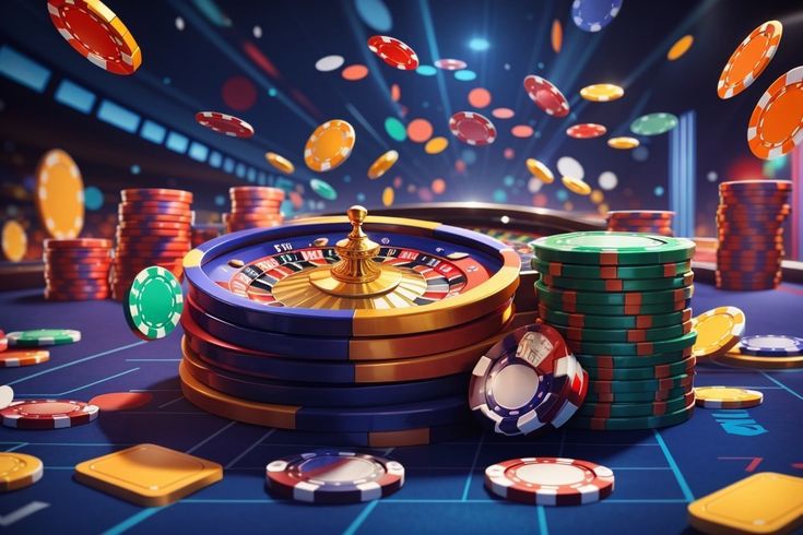 Lucky Spin Slot Casino Live Betting